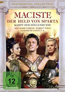 Maciste der held von - held, sparta