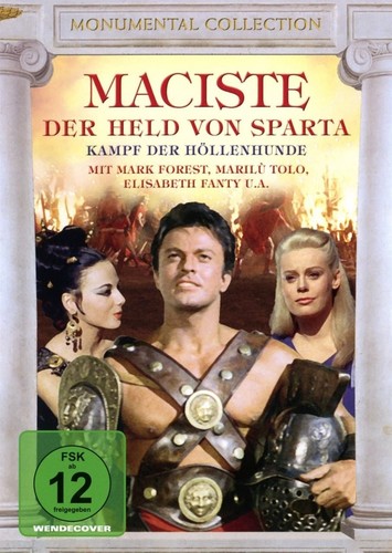 Maciste held von sparta dvd - -,