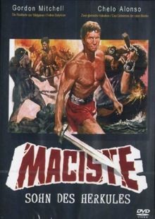 Maciste sohn des herkules - -,