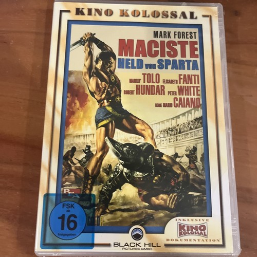 Maciste held von sparta dvd - -,