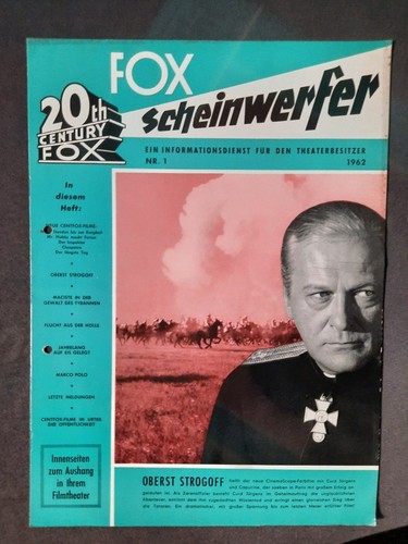 Fox scheinwerfer 1962 - fox, nr