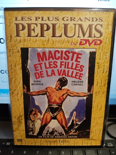 Maciste les girls la - et,