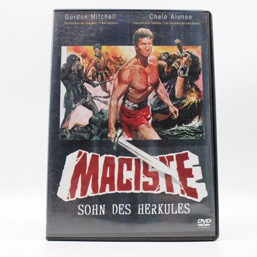 Dvd maciste sohn - |,