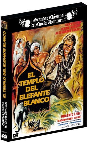 Templo del elefante - templo, blanco,el