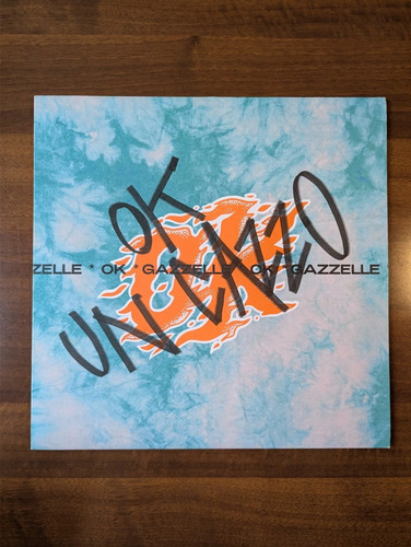 Gazzelle cazzo vinyl lp - gazzelle,