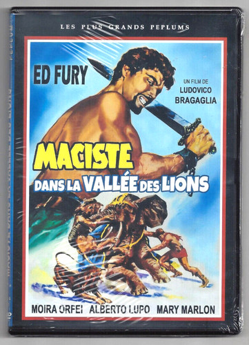 Dvd maciste dans - dvd, la