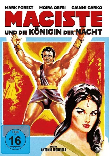 Dvd maciste und - die, kÖnigin
