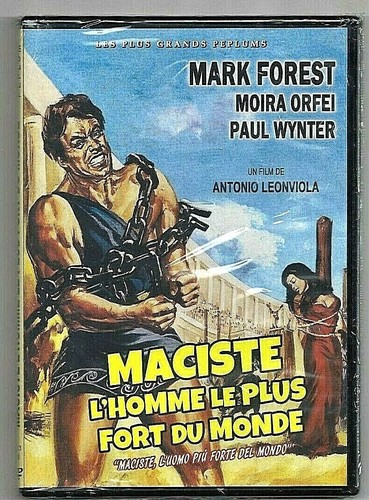 Dvd maciste der - der, stÄrkste