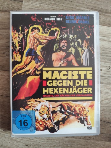 Maciste gegen die - , hexenjäger