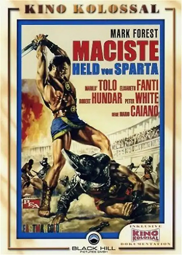 Maciste held von - -, sparta