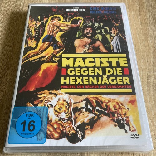 Dvd maciste gegen die - -,