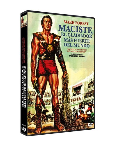 Maciste gladiador más - maciste,,