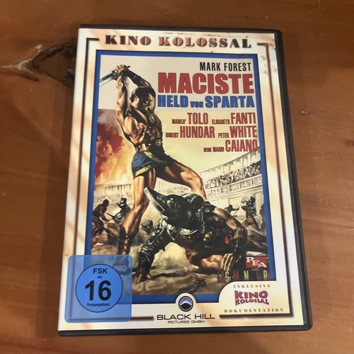 Maciste held von sparta - -, dvd