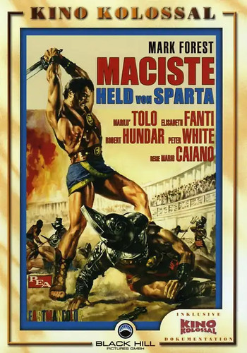 Maciste held von sparta - maciste,