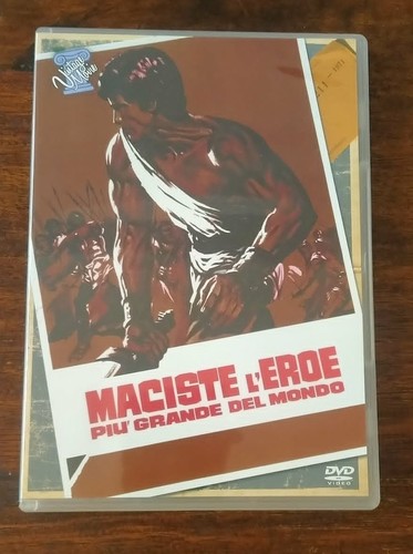 Maciste der größte held - held,