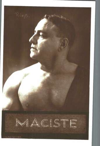 Maciste original ross - maciste,