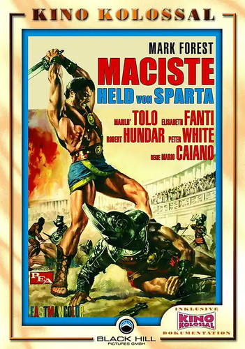 Maciste held von - sparta, (kino
