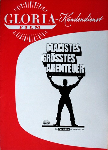Macistes größtes abenteuer - macistes,