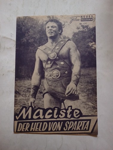 Nfp 4292 maciste - held, von