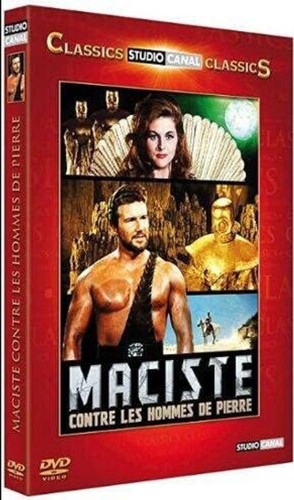 Dvd macist gegen steinmänner - macist,