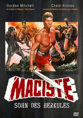 Maciste sohn des herkules - -,