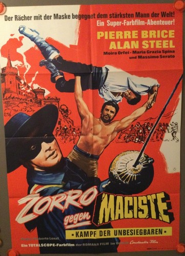 Zorro gegen maciste - gegen,