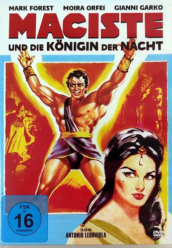 Maciste und die - , der