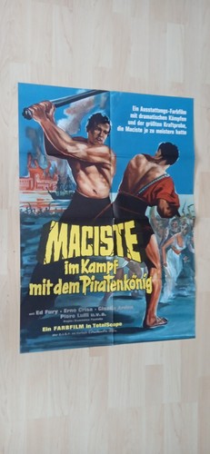 Maciste kampf mit dem - maciste, im