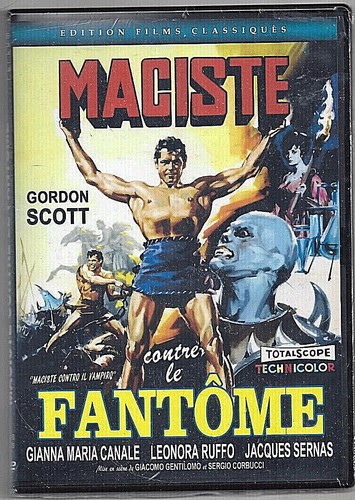 Dvd macist against the ghost - dvd,