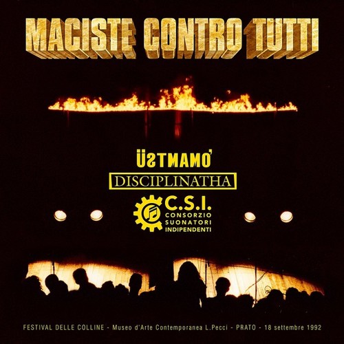 Ustmamo disziplinatha - cd,