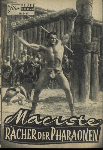 Nfp 2167 maciste rächer - |,