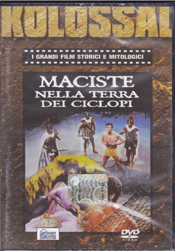 Dvd maciste land - dvd, im