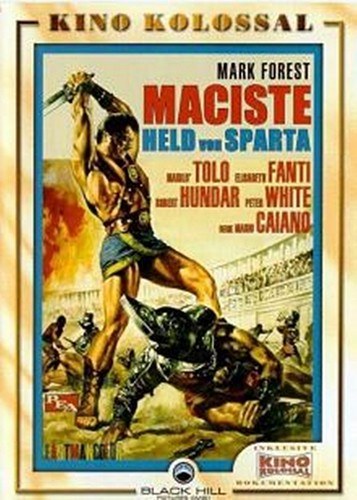Maciste held von sparta - von, (