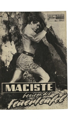 Maciste besiegt feuerteufel - ,
