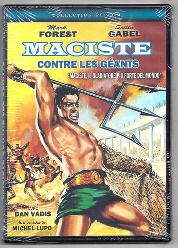 Dvd maciste against les - dvd,
